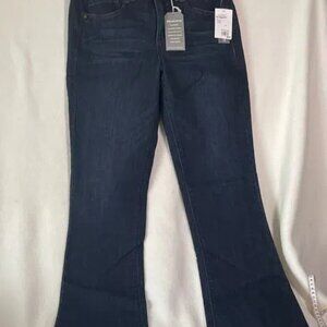 Wit & Wisdom Dark Blue Flare Jeans